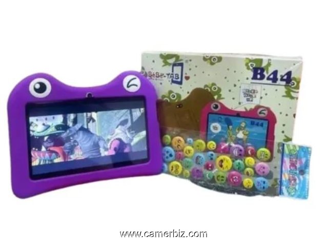 Tablette éducative BéBé TAB B44 – 64/4Go – 7 ” – 3000 mAh - 33584