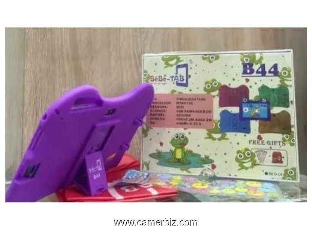 Tablette éducative BéBé TAB B44 – 64/4Go – 7 ” – 3000 mAh - 33584