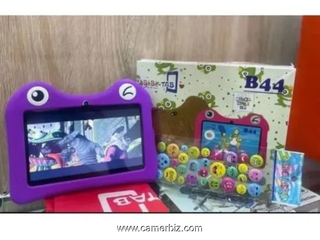 Tablette éducative BéBé TAB B44 – 64/4Go – 7 ” – 3000 mAh - 33584