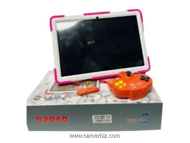 Bébé Tablette B-2020 Tablette Educative pour enfants Dual SIM - 16 Go  Mémoire - 1 Go RAM - 10,1Pouces- Rose - Couverture Gratuite MA0016 -  Sodishop