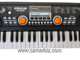 BigFun BF-530A2 piano à clavier pour enfants 49 touches avec microphone - 33592