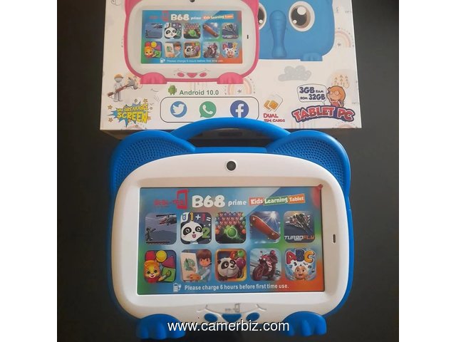Tablettes éducatives Bebe-Tab B68 Prime pour enfants - 33614