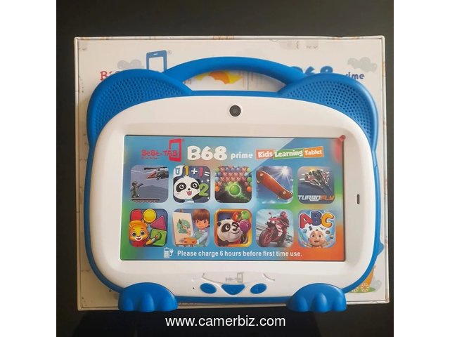 Tablettes éducatives Bebe-Tab B68 Prime pour enfants - 33614