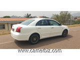 2007 Toyota Avensis Automatique. YAOUNDE. - 33635