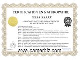 Devenez Naturopathe Certifié  - 3364