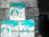 Couches Hope Baby en cartons. Tailles Small, Medium et large - 3368