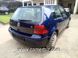 2,800,000FCFA-VOLKSWAGEN GOLF 4 VERSION 2002-OCCASION BELGIQUE EN BON ETAT - 33688