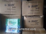 Lingettes Hope baby sans couvercle. Antibacterial, PH neutre. Vente en Gros - 3370