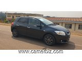  2010 Toyota AURIS 4WD. YAOUNDE.. 