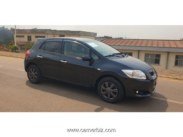  2010 Toyota AURIS 4WD. YAOUNDE..  - 33722