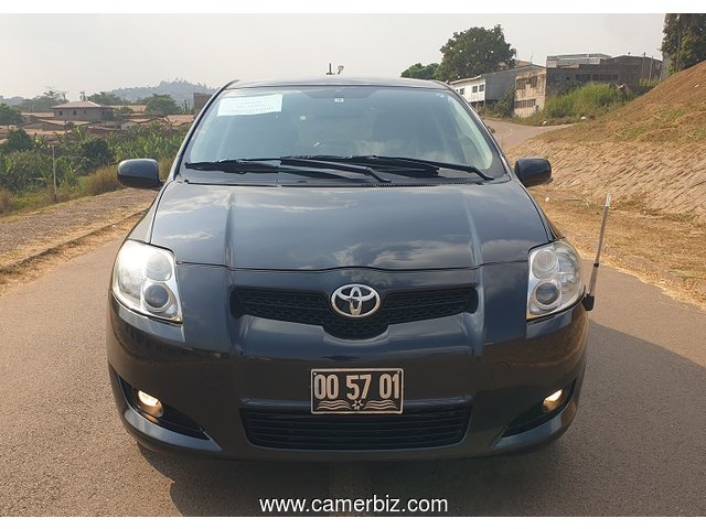  2010 Toyota AURIS 4WD. YAOUNDE..  - 33722