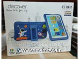 Discover Fire 2 - Tablette éducative pour enfants 7 pouces - 6 Go RAM - 256 Go