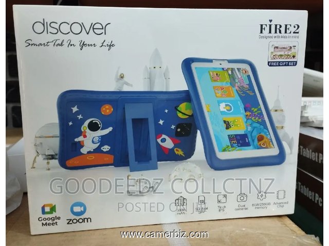 Discover Fire 2 - Tablette éducative pour enfants 7 pouces - 6 Go RAM - 256 Go - 33736