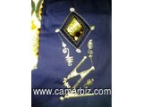 chemise afritude-blue design-L - 3376