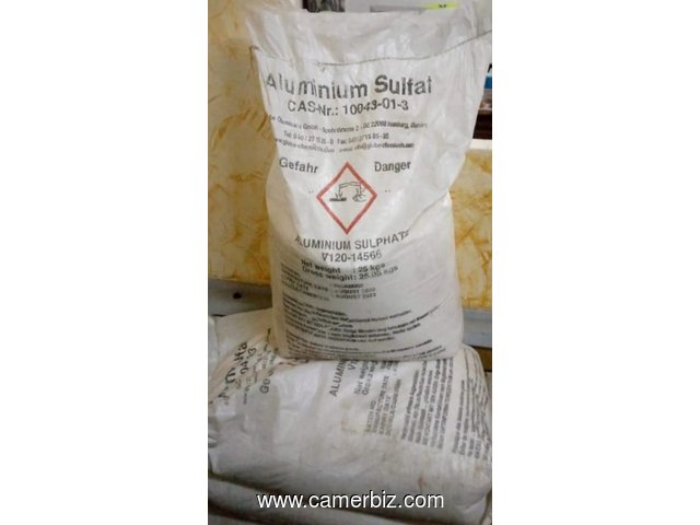 Vente SULPHATE D'ALLUMINUIM  - 33766