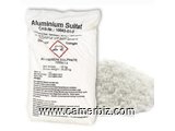 Vente SULPHATE D'ALLUMINUIM  - 33766