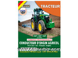 CONDUITE DU TRACTEUR Formation professionnelle en conduite engin lourd  - 33792