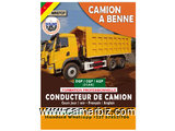 FORMATION EN CONDUITE DU CAMION À BENNE 