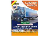 FORMATION EN CONDUITE DE CAMION SEMI REMORQUE  - 33795