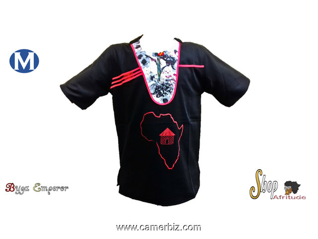 chemise afritude-logo africa-taille M - 3380