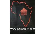 chemise afritude-logo africa-taille M - 3380