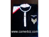 chemise afritude-design Navy-taille M - 3381