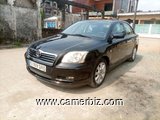 3,900,000FCFA-TOYOTA AVENSIS VERSION 2006-OCCASION BELGIQUE PROPRE