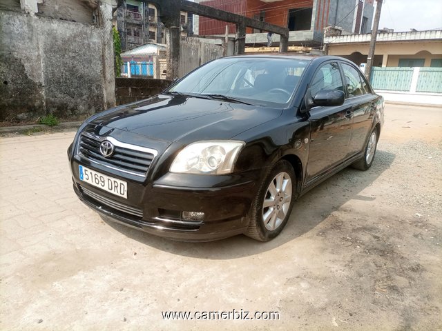 3,900,000FCFA-TOYOTA AVENSIS VERSION 2006-OCCASION BELGIQUE PROPRE - 33813