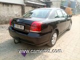 3,900,000FCFA-TOYOTA AVENSIS VERSION 2006-OCCASION BELGIQUE PROPRE - 33813