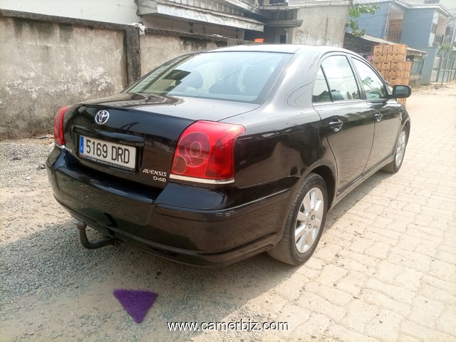 3,900,000FCFA-TOYOTA AVENSIS VERSION 2006-OCCASION BELGIQUE PROPRE - 33813