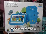Discover Tablette éducative -Fire1 128 Gb +4 RAM - 7pouces - Wifi - Jeux Inclus - 33822