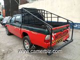 3,900,000FCFA- PICKUP-MITSUBISHI L200 4X4WD  VERSION 1999-DOUBLE CABINE-PROPRE - 33823