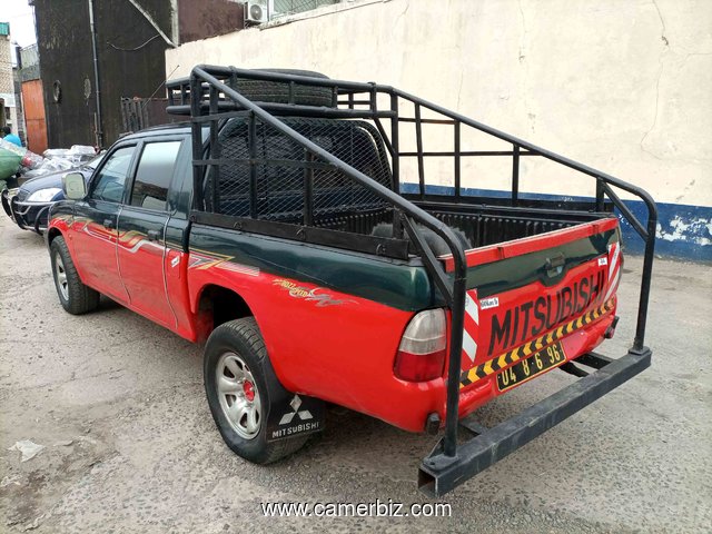 3,900,000FCFA- PICKUP-MITSUBISHI L200 4X4WD  VERSION 1999-DOUBLE CABINE-PROPRE - 33823