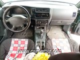 3,900,000FCFA- PICKUP-MITSUBISHI L200 4X4WD  VERSION 1999-DOUBLE CABINE-PROPRE - 33823