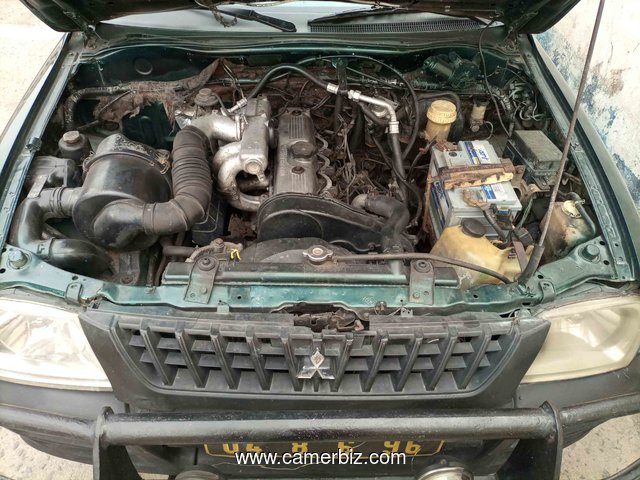 3,900,000FCFA- PICKUP-MITSUBISHI L200 4X4WD  VERSION 1999-DOUBLE CABINE-PROPRE - 33823