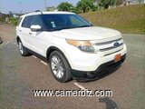 7,900,000FCFA-FORD EXPLORER 4X4WD-VERSION 2012-OCCASION EN OR-FULL OPTION