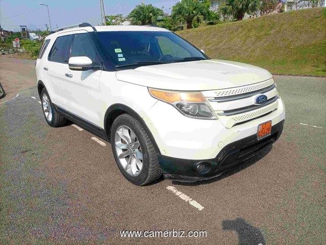 7,400,000FCFA-FORD EXPLORER 4X4WD-VERSION 2012-OCCASION EN OR-FULL OPTION - 33878