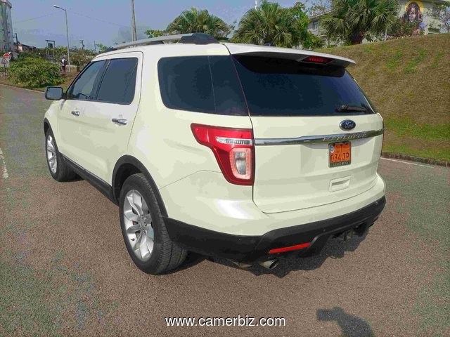 7,400,000FCFA-FORD EXPLORER 4X4WD-VERSION 2012-OCCASION EN OR-FULL OPTION - 33878