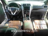 7,400,000FCFA-FORD EXPLORER 4X4WD-VERSION 2012-OCCASION EN OR-FULL OPTION - 33878