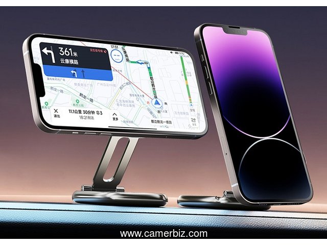  Puissant support magnétique pour téléphone et tablette - 33880