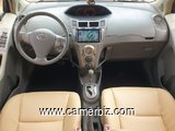   2010 Toyota Yaris Automatique avec sièges en cuir à vendre à Yaoundé.  - 33933