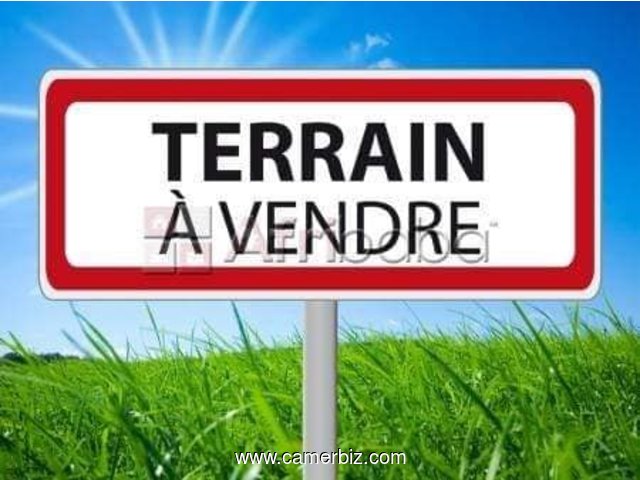 Terrain titré à vendre à Essazock à 1km du goudron, après nsimalen, sur la route de Mbalmayo - 33961