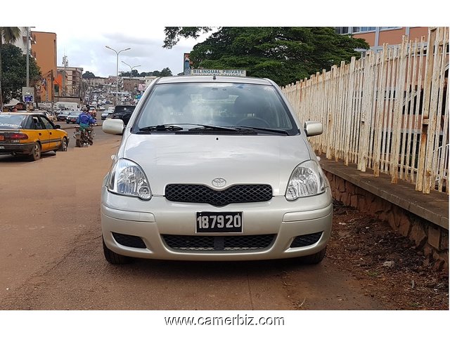 2004 Toyota Yaris Automatique Full Option a vendre - 3398