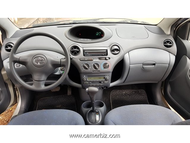 2004 Toyota Yaris Automatique Full Option a vendre - 3398