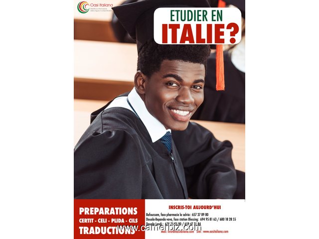 ETUDIER EN Italie EN 2024 - 34019