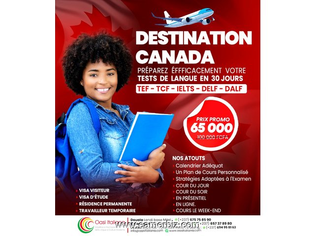 DESTINATION   CANADA - 34020