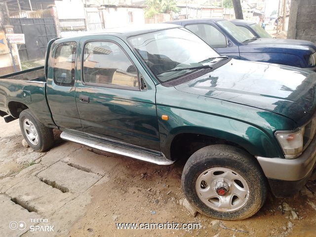 TOYOTA HILUX EXTRA CABINE - 34021