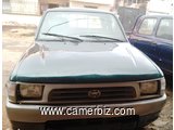 TOYOTA HILUX EXTRA CABINE - 34021