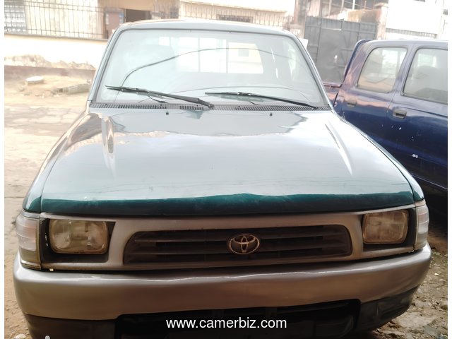 TOYOTA HILUX EXTRA CABINE - 34021