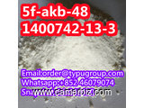 Supply best quality  5f-akb-48 cas 1400742-13-3 with good price Whatsapp:+852 46079074 